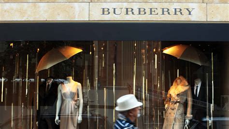 burberry uk sales lower as tourists head overseas for finery|burberry sky news.